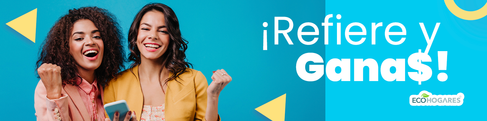 Refiere y gana con Ecohogares